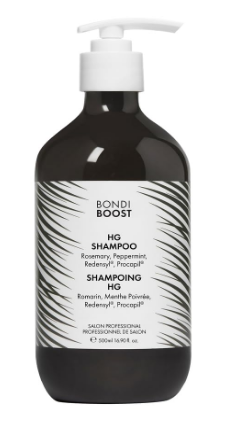 BONDIBOOST HG Anti-Thinning Shampoo, Women & Men, 16.9 fl oz | Clinically tested anti-thinning shampoo for fuller, thicker hair. Procapil, Redensyl & rosemary. Sulfate-free.