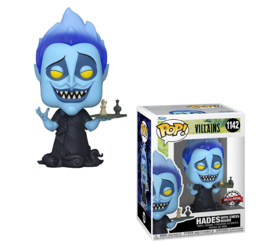 Funko Disney Hercules POP | Hades with Chess Board