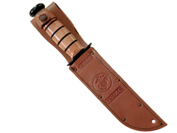 KA-BAR Full Size US Marine Corps Fighting Knife, Straight