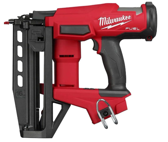 Milwaukee 3020-20 M18 Fuel 18-Volt Lithium-Ion Brushless Cordless Gen ll 16-Gauge Straight Finish Nailer (Tool Only)