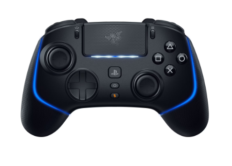 Razer Wolverine V2 Pro Wireless Gaming Controller PlayStation 5 Mecha-Tactile Buttons, Black
