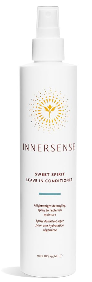 INNERSENSE Organic Beauty - Natural Sweet Spirit Leave-In Conditioner | Non-Toxic, Cruelty-Free, Clean Haircare (Full Size, 10 fl oz | 295 ml)