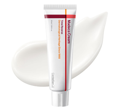 CENTELLIAN 24 Madeca Cream Time Reverse, TECA Anti-Aging Moisturizer | Korean Firming Face Moisturizer with TECA and Centella for Elasticity, Deep Hydration and Skin Barrier Care, 1.69 fl oz