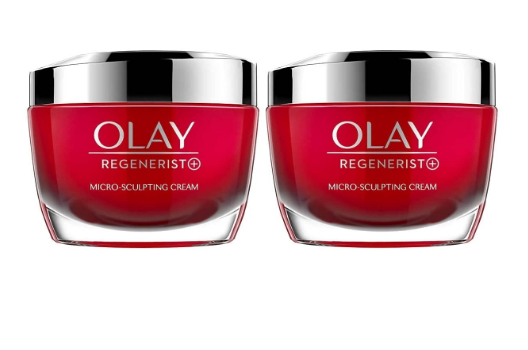 Olay Regenerist + Micro Sculpting Cream, 1.7 Ounce (Pack of 2)