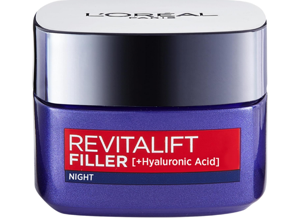 L'Oreal Paris Revitalift Filler Renew Night Cream, 1.7 Oz