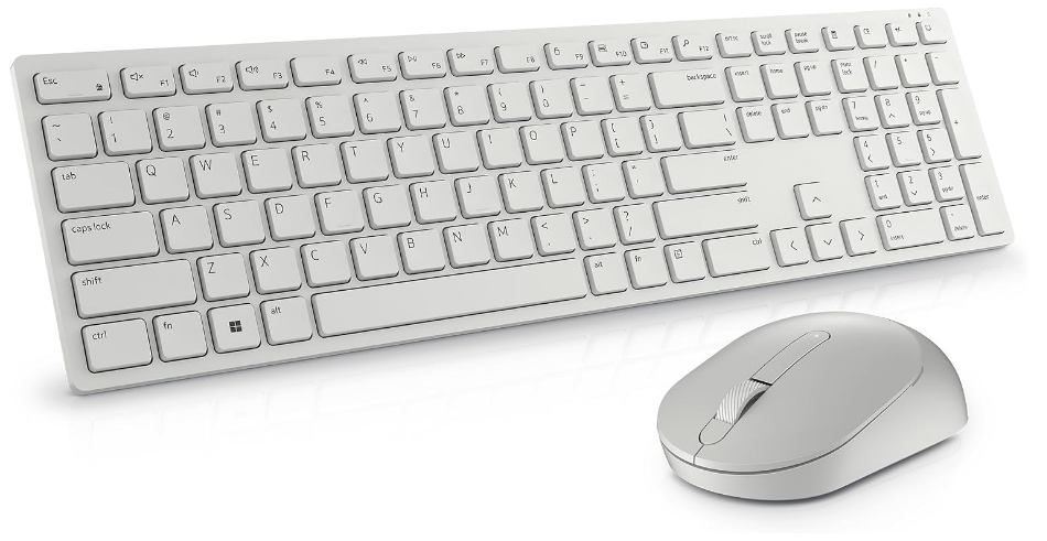 Dell KM5221W-WH-US Wireless Keyboard & Mouse