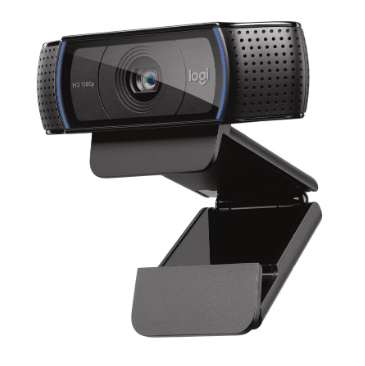 Logitech C920s PRO HD WEBCAM with privacy shutter, Black