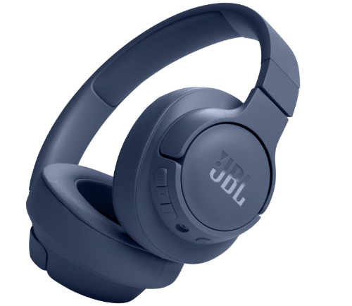 JBL Tune 720BT - Wireless Over-Ear Headphones - Blue
