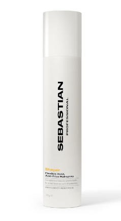 Sebastian Professional Shaper Hairspray, 50 VOC% | Flexible to Medium Hold | Brushable with Control | Packaging May Vary