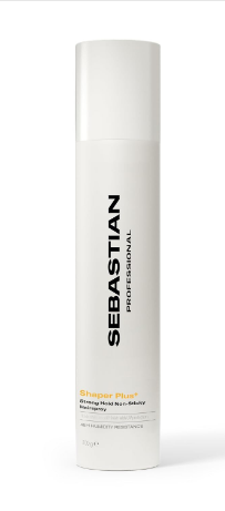 Sebastian Professional Shaper Plus Hairspray, 80% VOC | Humidity Resistant, Original Extra Hold | Packaging May Vary