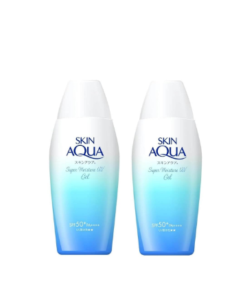 Skin Aqua UV Super Moisture Gel Hydrating Sunscreen SPF50+/PA++++ - 110g - Pack of 2