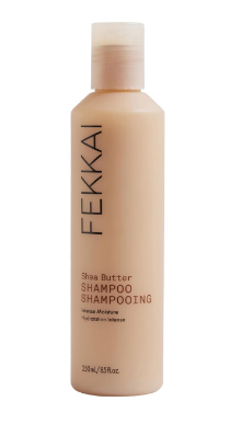 FEKKAI Shea Butter Shampoo - 8.5 oz - Improves Moisture, Softness & Shine - Reduces Frizz by 61% Up to 12H - Free of Sulfates, Parabens, Phthalates - Vegan, Cruelty-Free