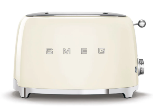 2-Slice Toaster - Retro-Style Cream