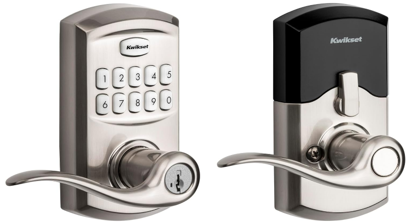 Kwikset SmartCode 917 Traditional Electronic Deadbolt with Tustin Handle