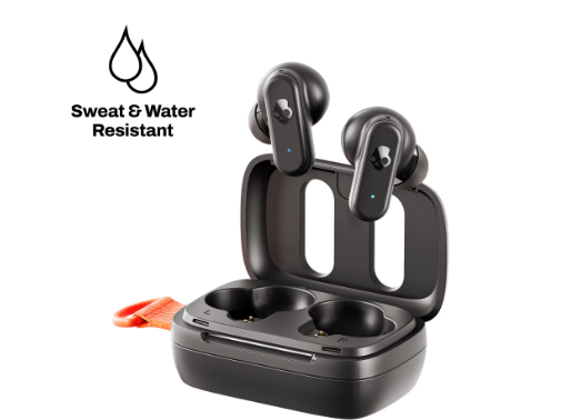 Skullcandy Dime 3 XT True Wireless in-Ear Earbuds, True Black